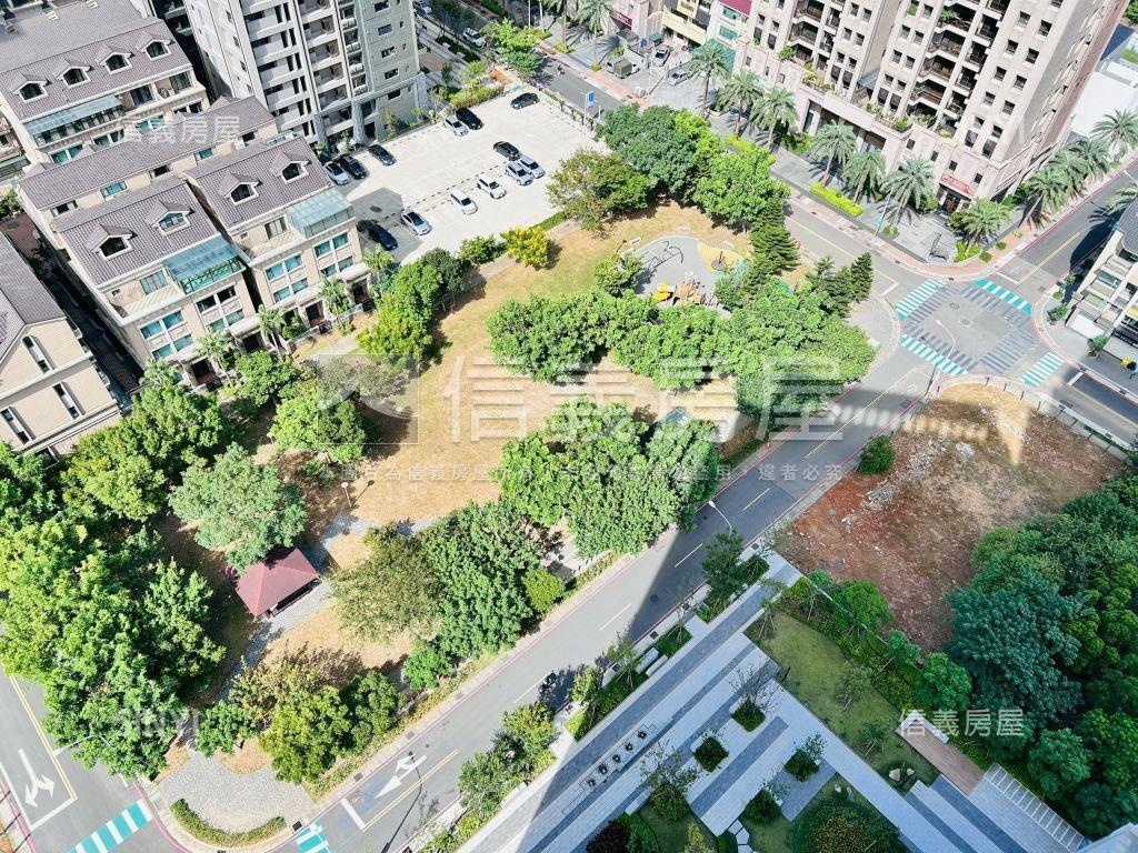 南青山樹梢美景３房房屋室內格局與周邊環境