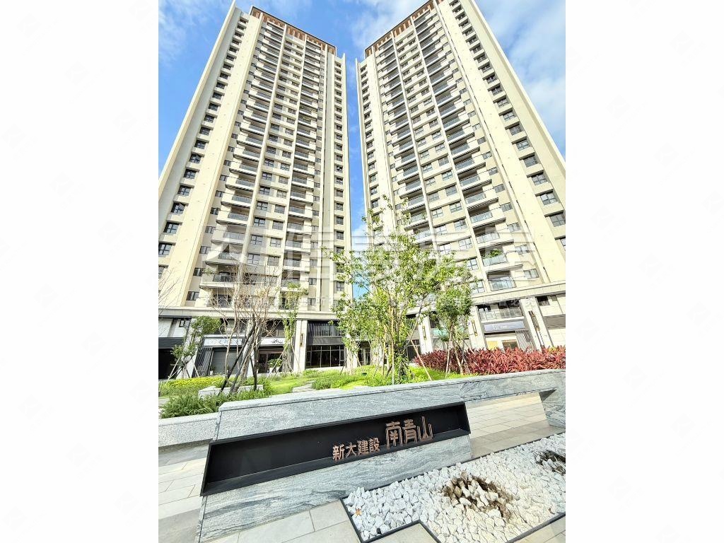 南青山樹梢美景３房房屋室內格局與周邊環境