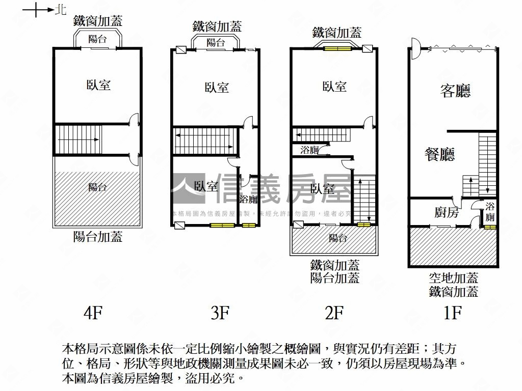 近【新化商圈】優質美透房屋室內格局與周邊環境