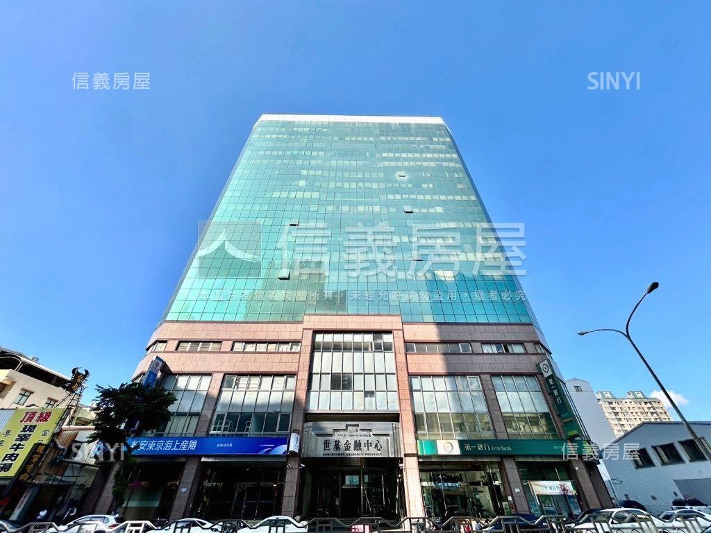 獨家世基金融高樓整層商辦房屋室內格局與周邊環境