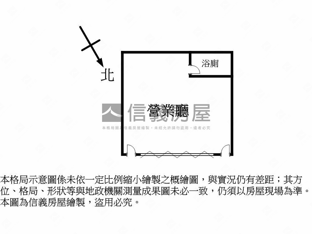 鳳山大面寬顯眼金店面房屋室內格局與周邊環境