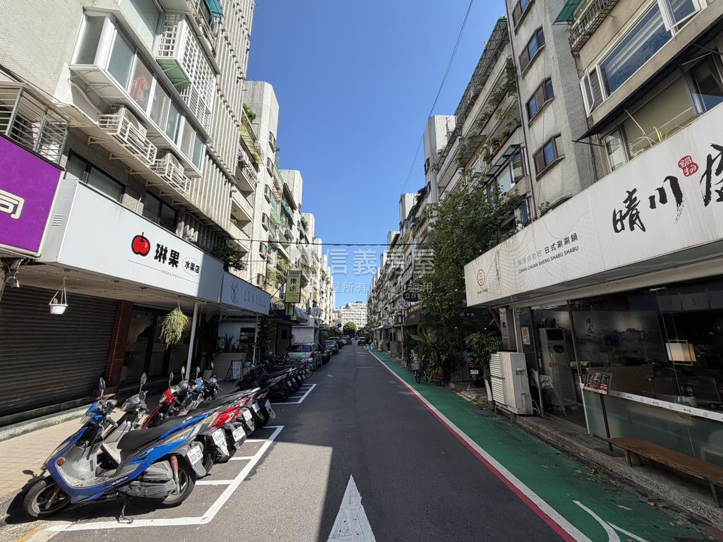 專任敦化福邸四房近公園房屋室內格局與周邊環境