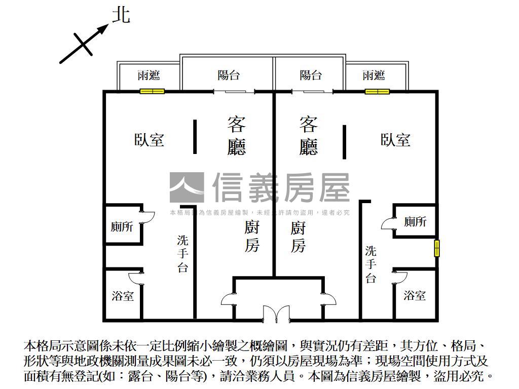 新案！順天上環匯雙主臥房屋室內格局與周邊環境