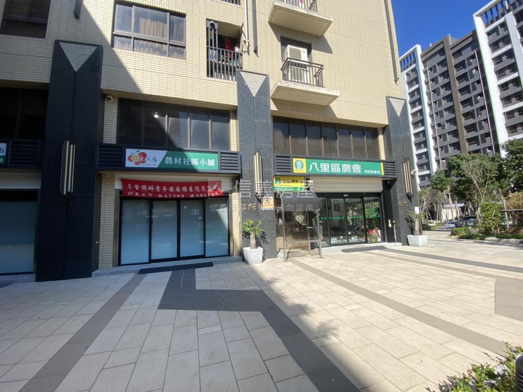 【左岸玫瑰】３房＋車位房屋室內格局與周邊環境