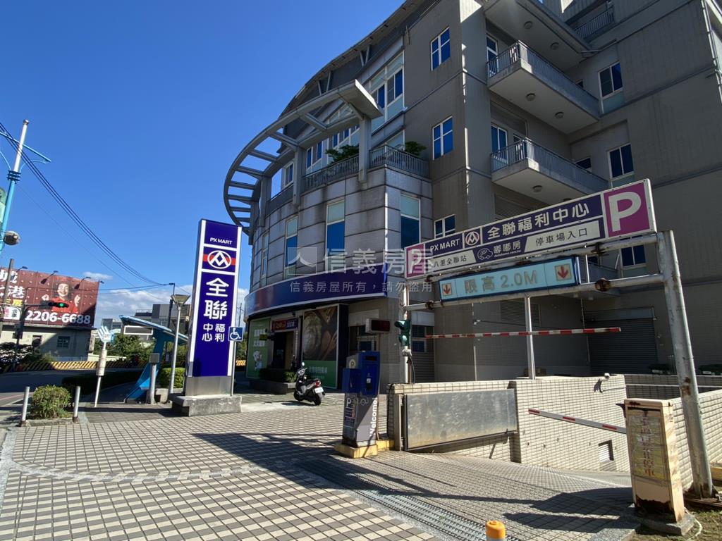 【左岸玫瑰】３房＋車位房屋室內格局與周邊環境