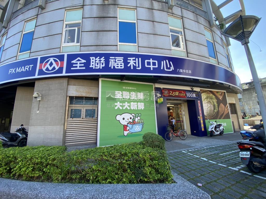 【左岸玫瑰】３房＋車位房屋室內格局與周邊環境