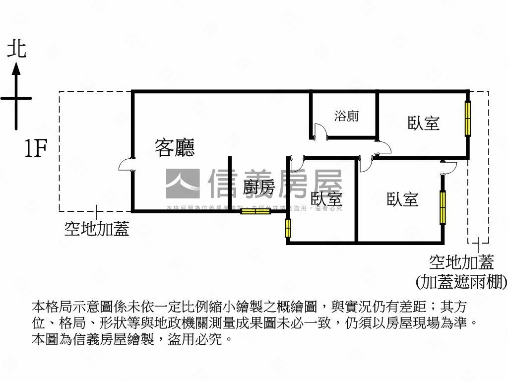勤美商圈公寓Ａ１房屋室內格局與周邊環境