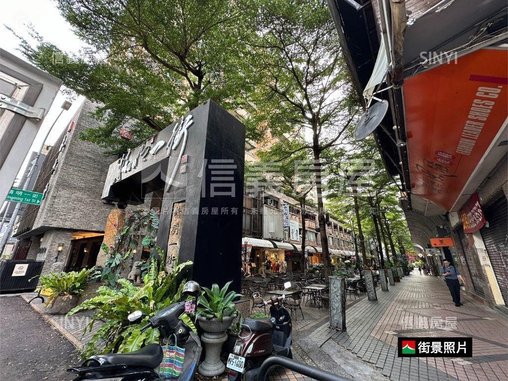 勤美商圈公寓Ａ１房屋室內格局與周邊環境