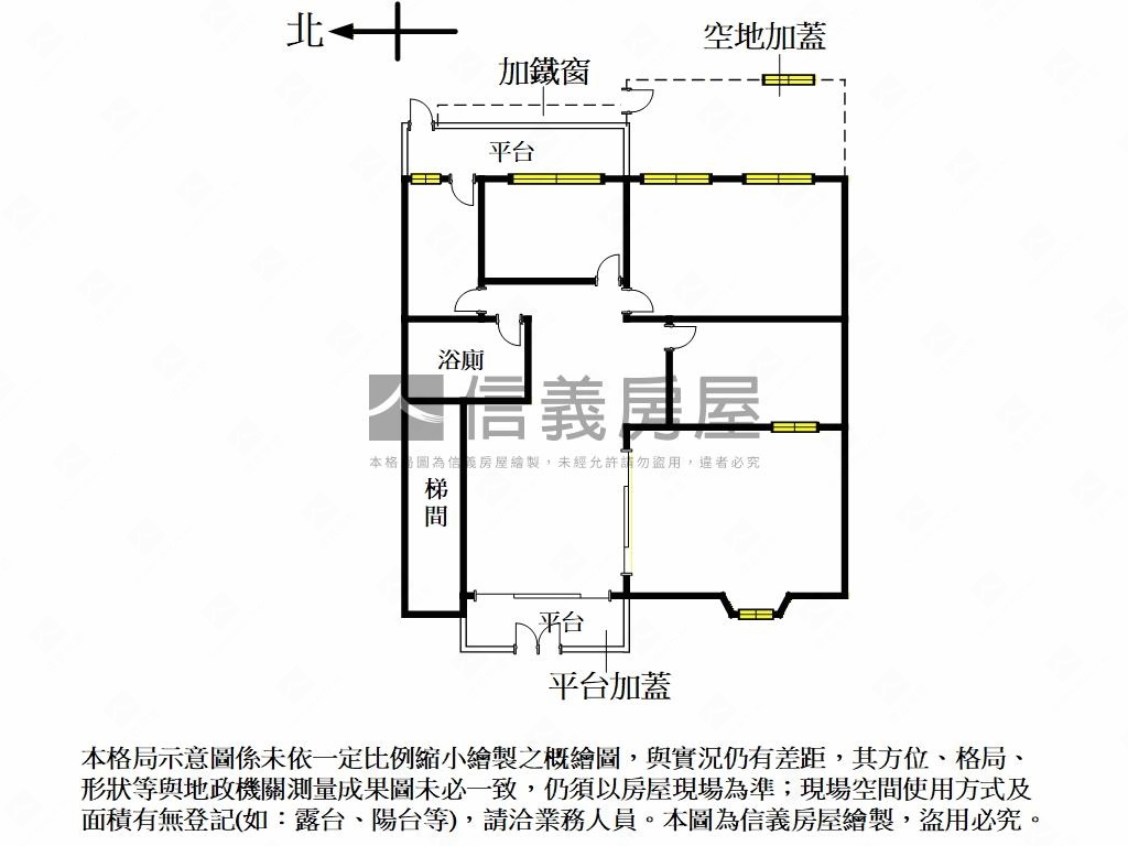 三重大面寬一樓辦公店面房屋室內格局與周邊環境