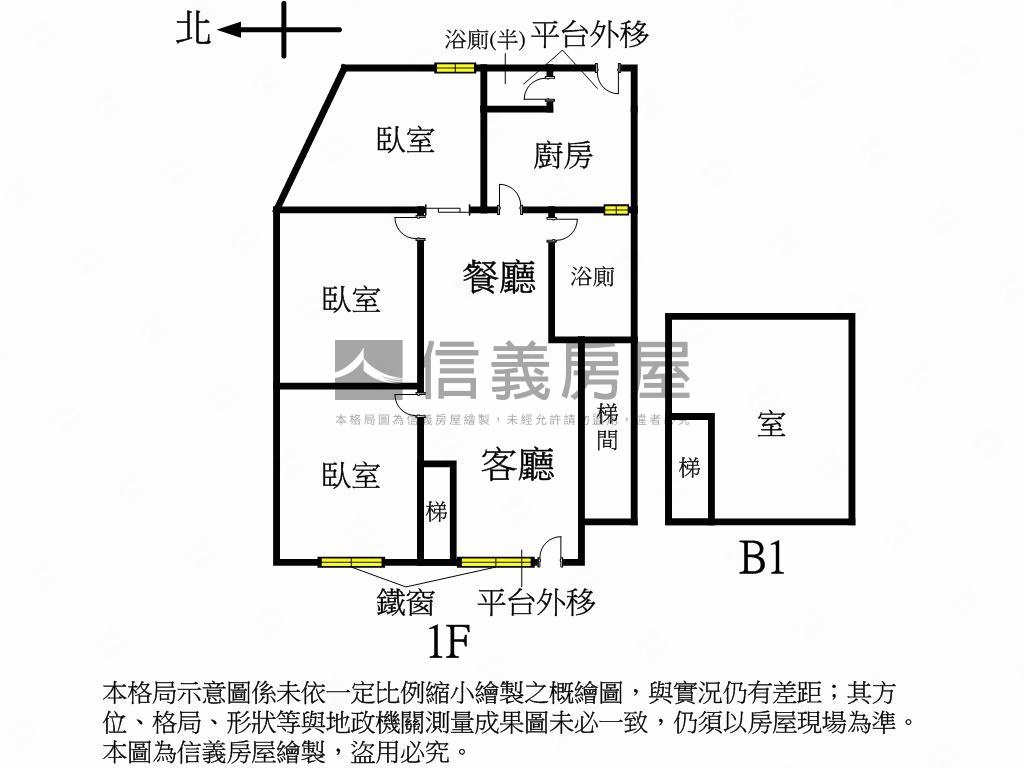 【美裝潢】富陽近捷運一樓房屋室內格局與周邊環境
