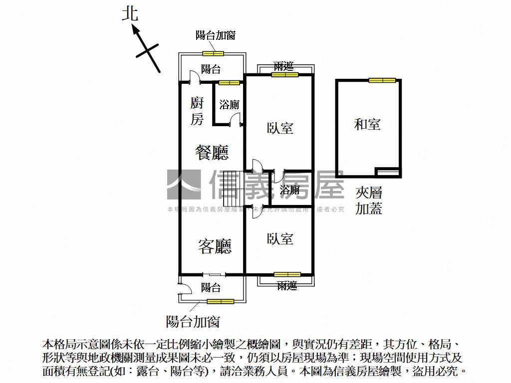 冠宏的祕蜜花園房屋室內格局與周邊環境