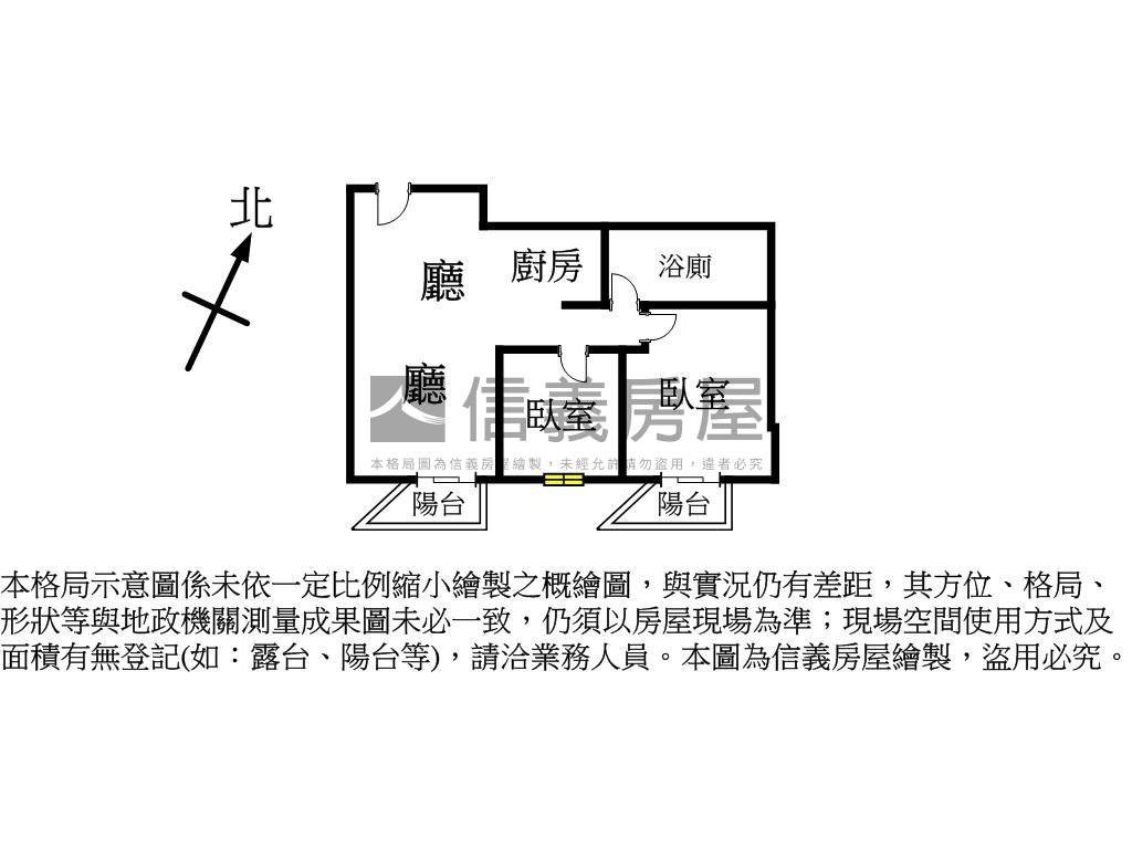 三本四季高樓採光兩房車位房屋室內格局與周邊環境