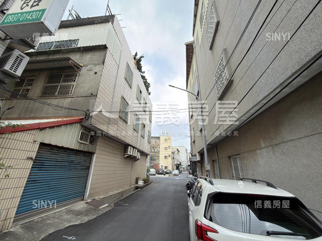 市中心稀有美透天房屋室內格局與周邊環境