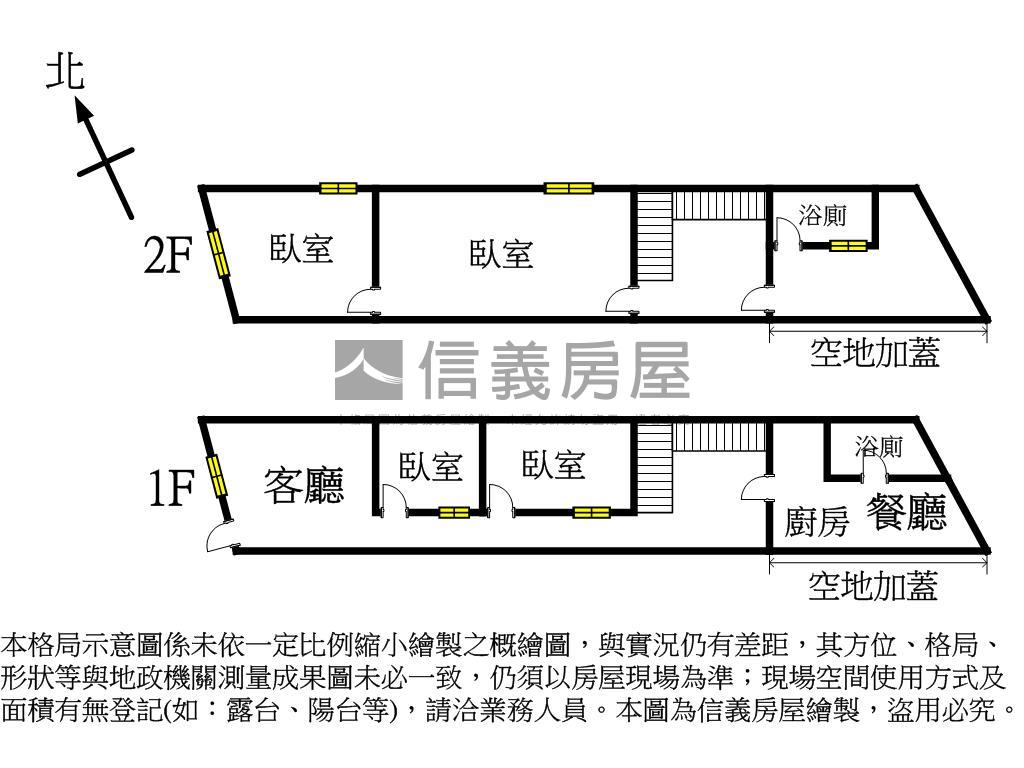 市中心稀有美透天房屋室內格局與周邊環境