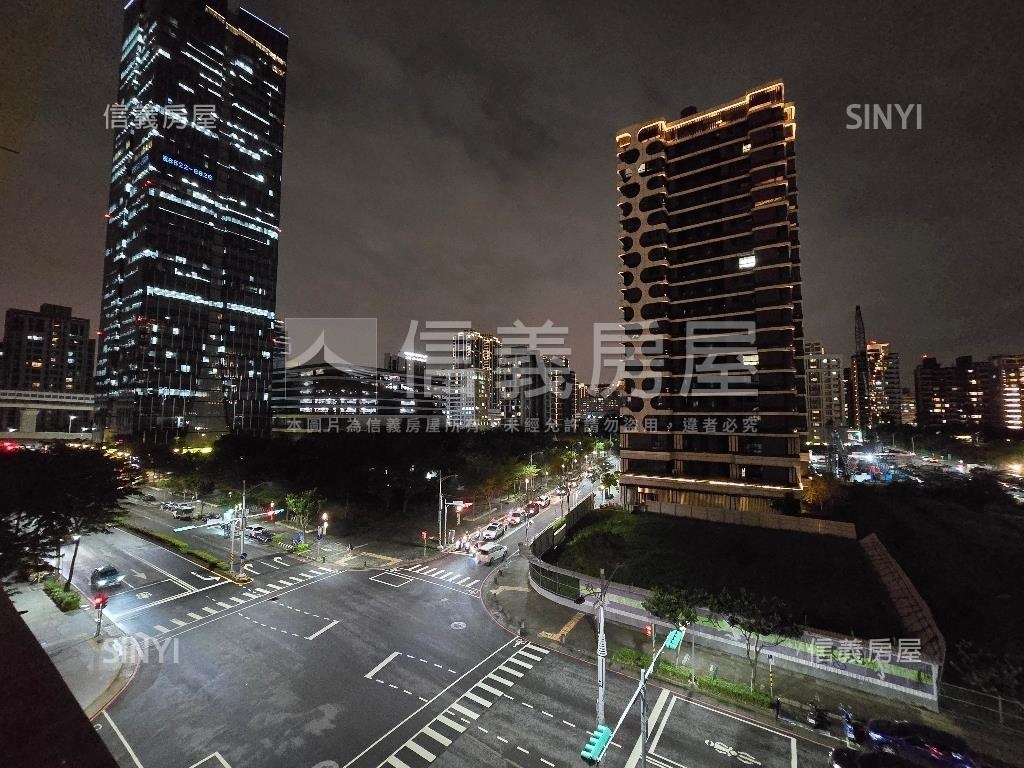 中央公園朝南寬敞精緻辦公房屋室內格局與周邊環境