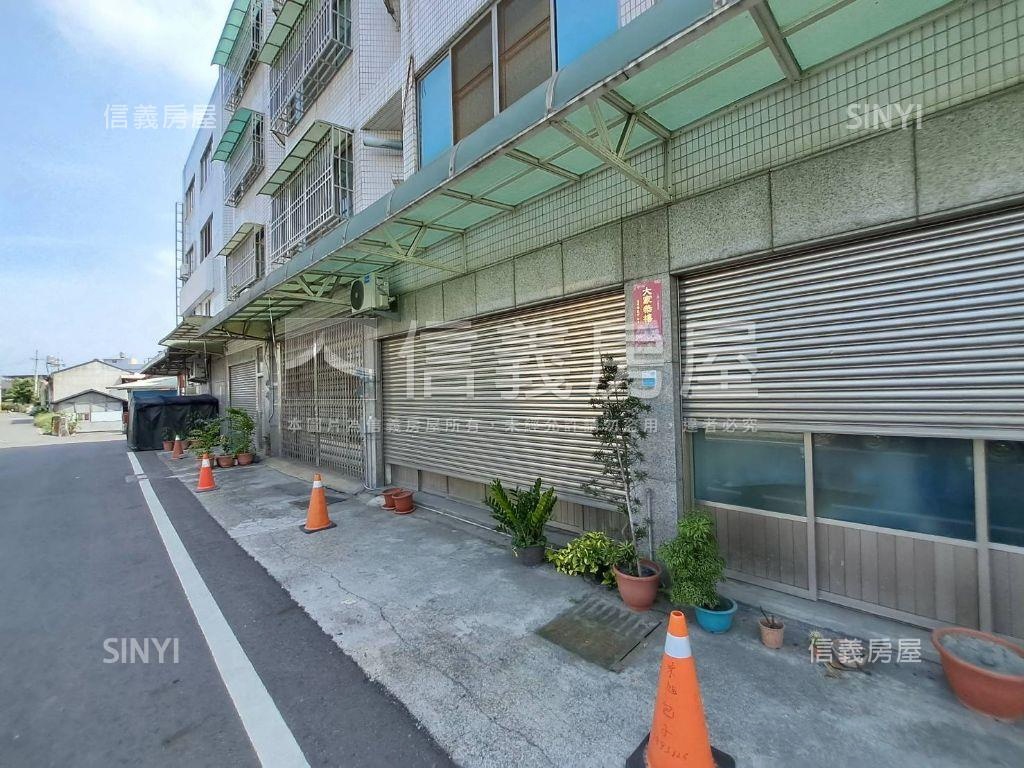 溪州中山路顯眼角店房屋室內格局與周邊環境