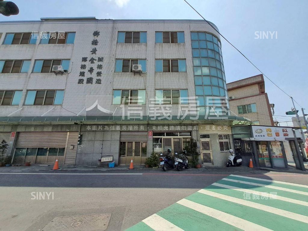 溪州中山路顯眼角店房屋室內格局與周邊環境