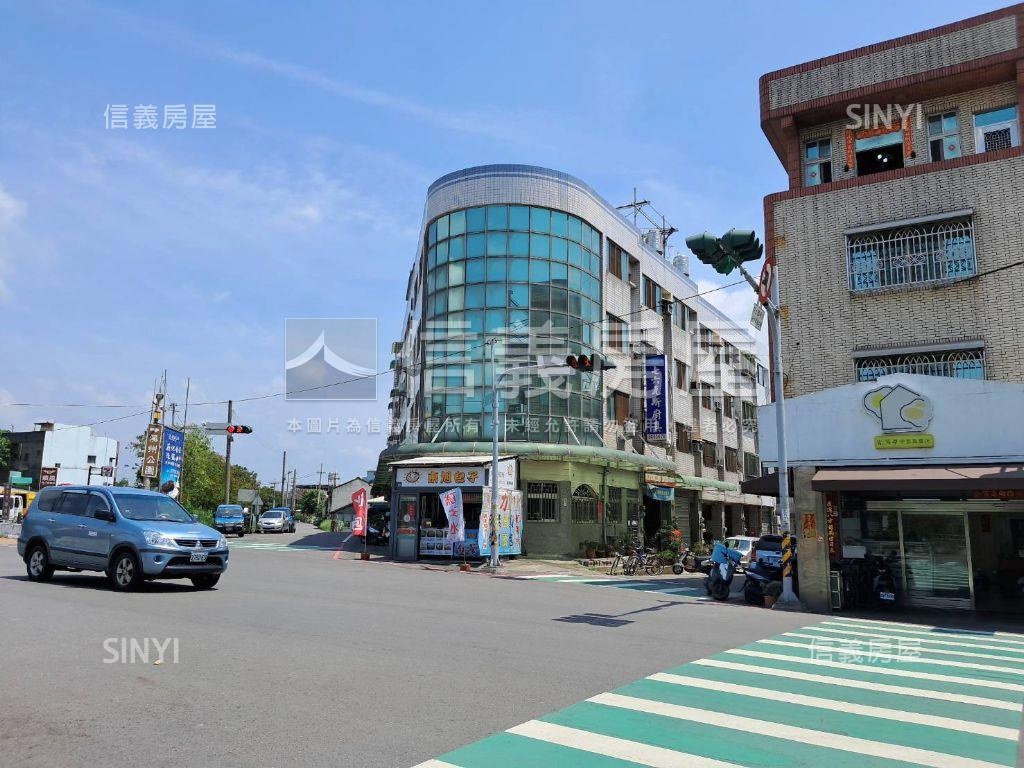 溪州中山路顯眼角店房屋室內格局與周邊環境