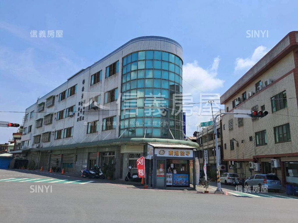 溪州中山路顯眼角店房屋室內格局與周邊環境