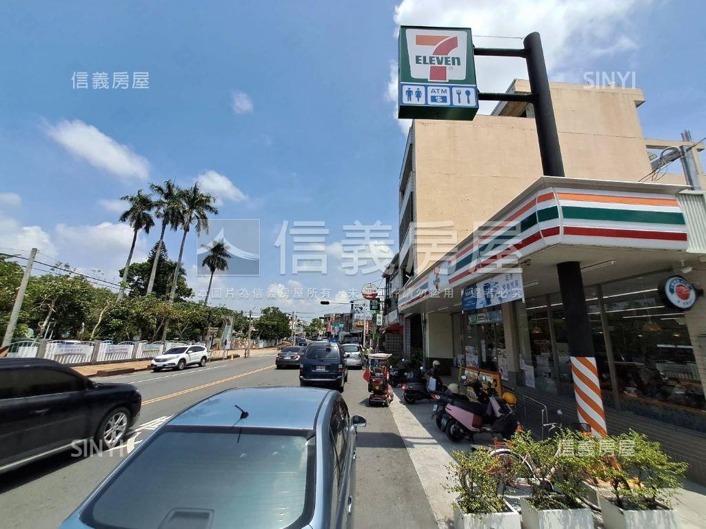 溪州中山路顯眼角店房屋室內格局與周邊環境