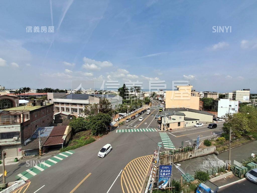 溪州中山路顯眼角店房屋室內格局與周邊環境