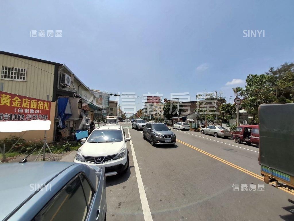 溪州中山路顯眼角店房屋室內格局與周邊環境