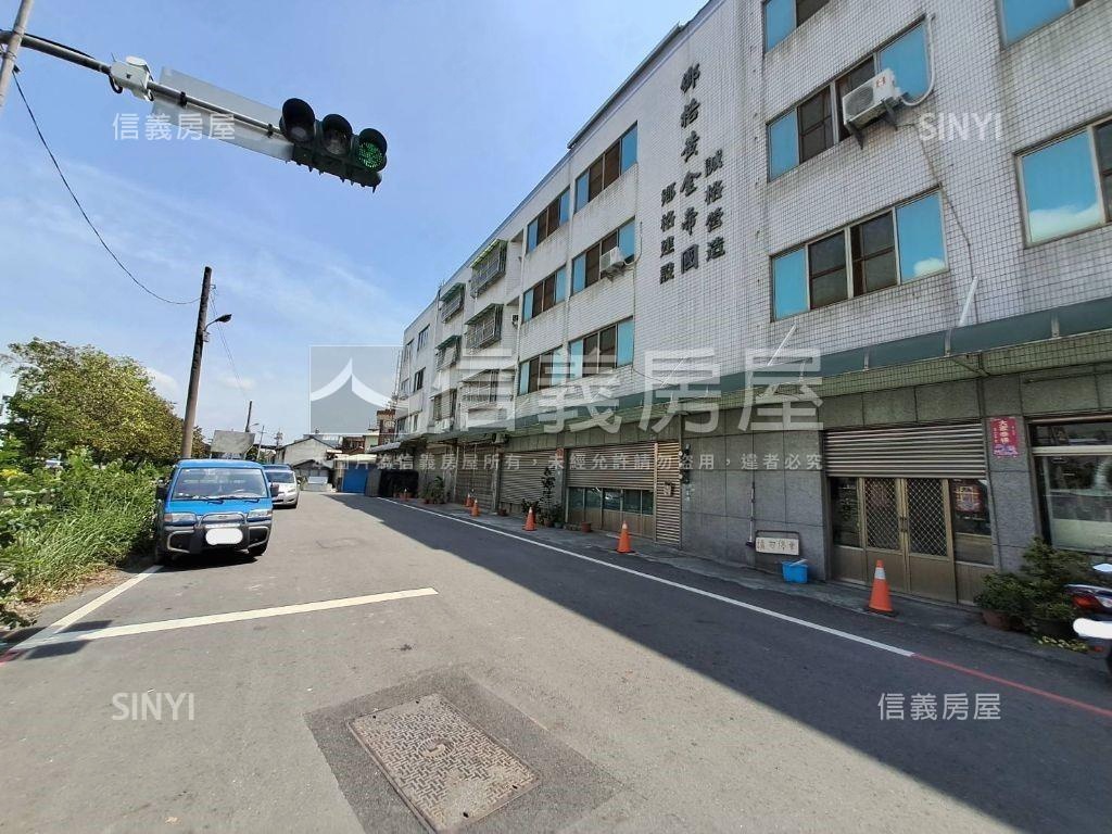 溪州中山路顯眼角店房屋室內格局與周邊環境