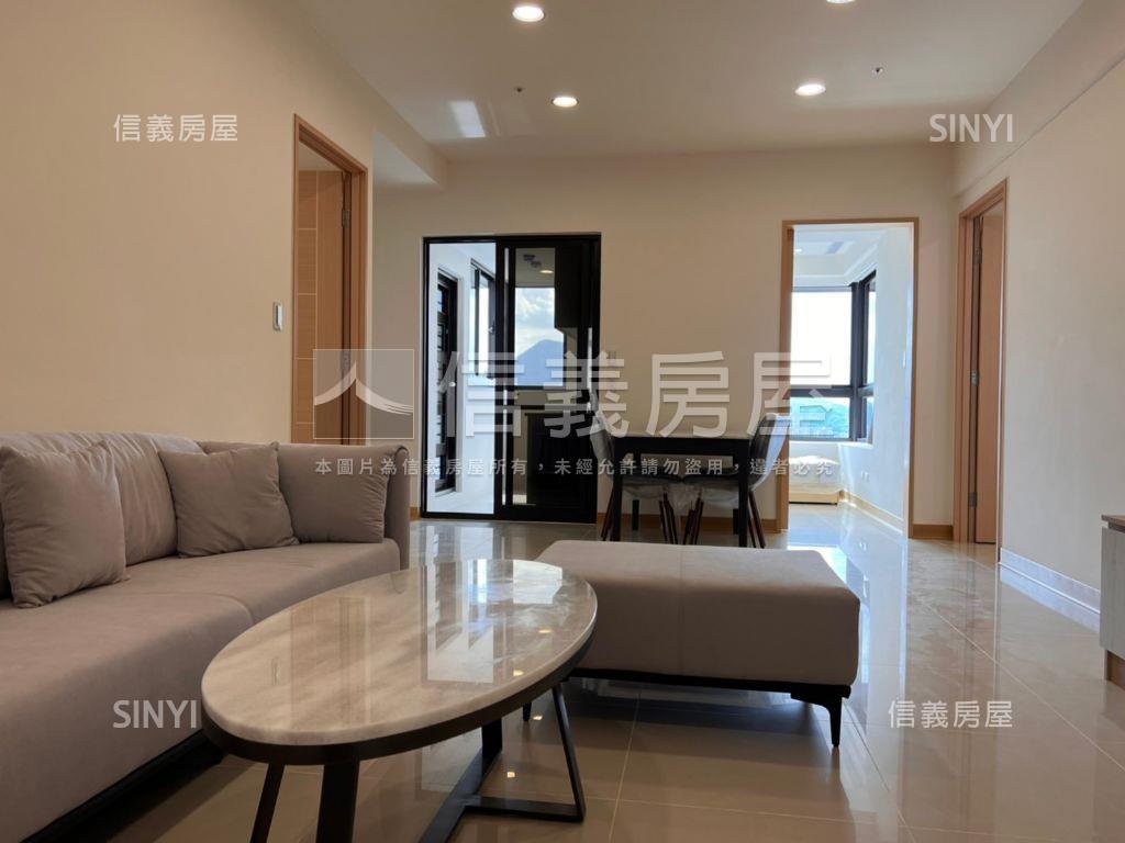 台北灣江南高樓美河景三房房屋室內格局與周邊環境