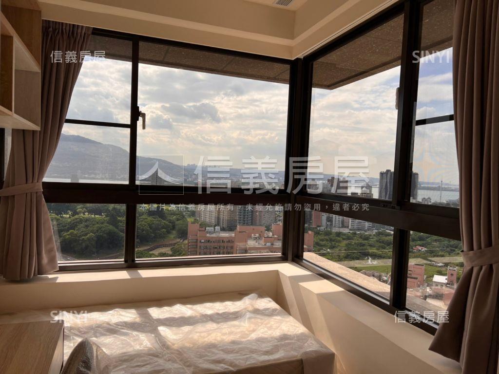 台北灣江南高樓美河景三房房屋室內格局與周邊環境