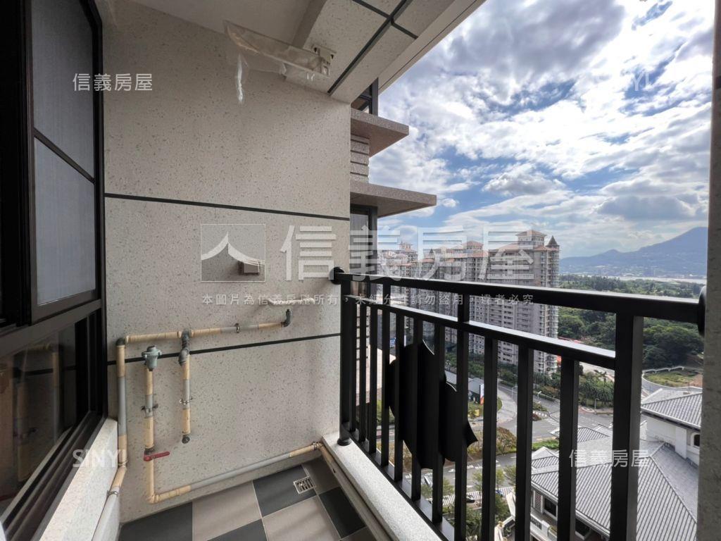 台北灣江南高樓美河景三房房屋室內格局與周邊環境