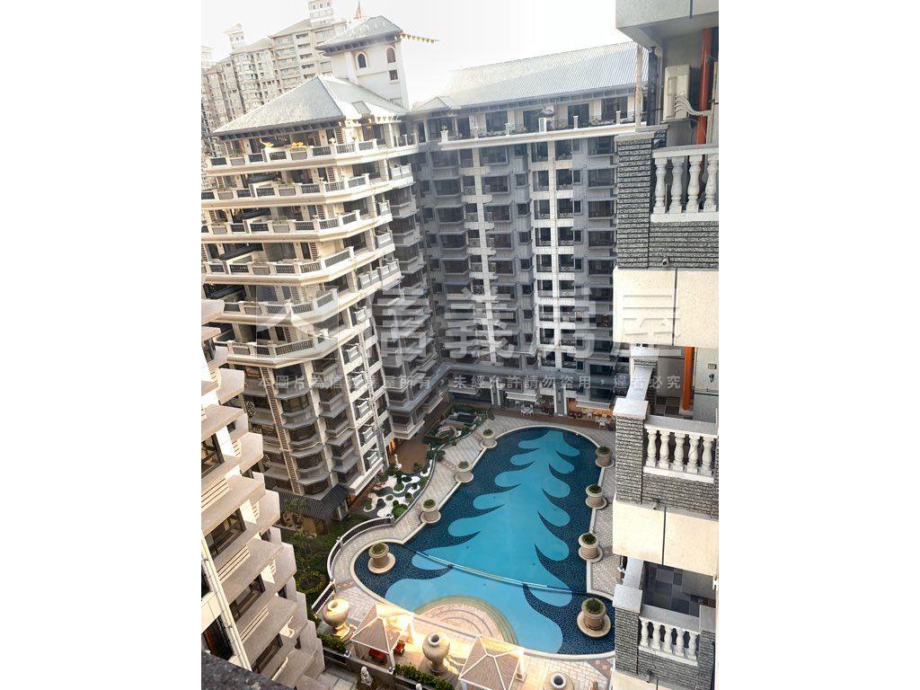 台北灣江南高樓美河景三房房屋室內格局與周邊環境