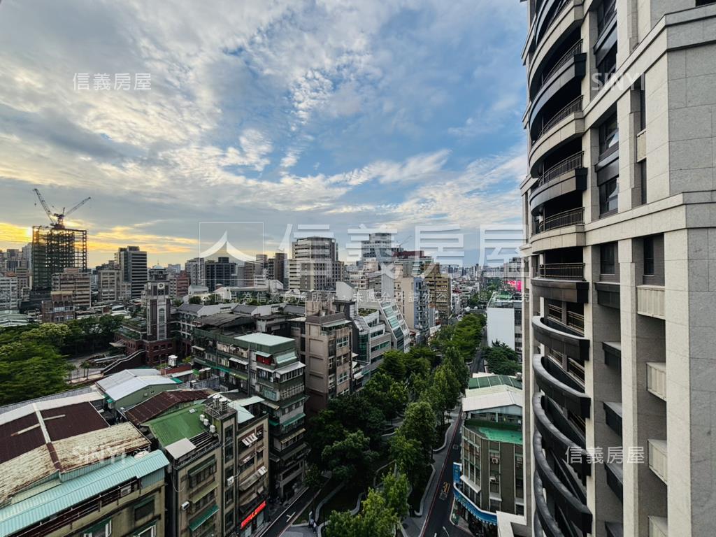 中山松悅高樓美景大陽台房屋室內格局與周邊環境