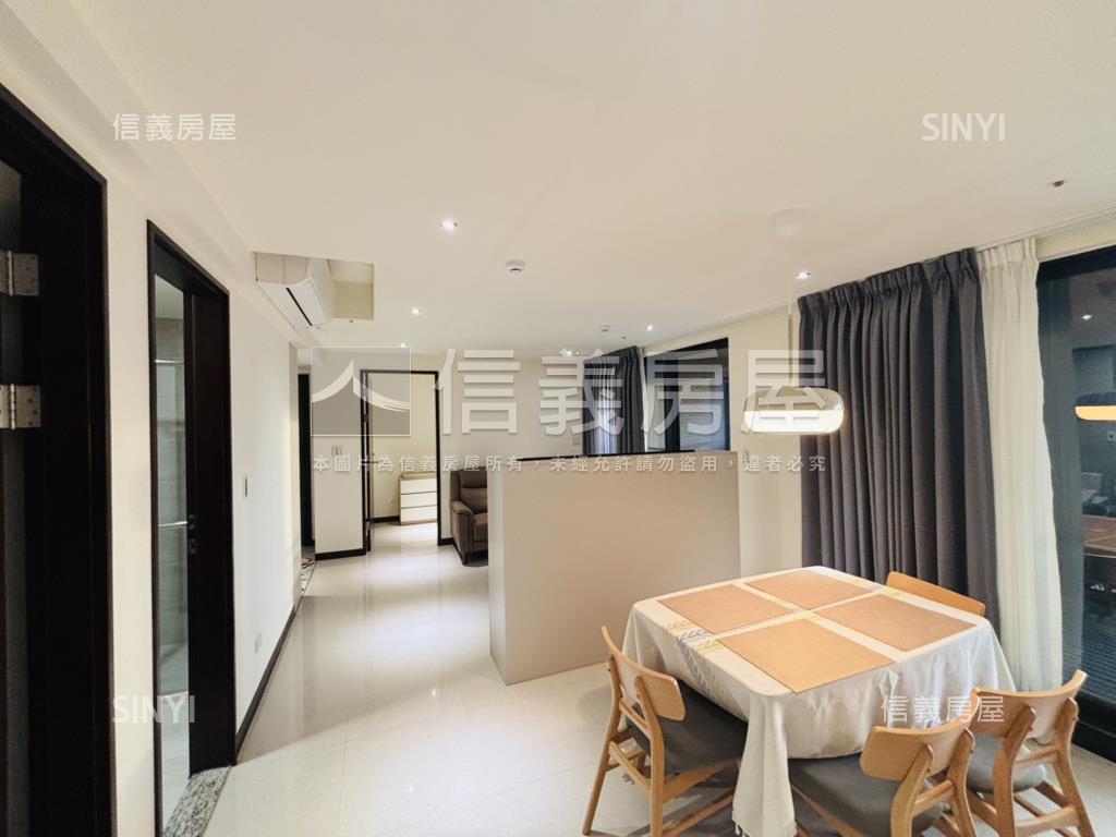 中山松悅高樓美景大陽台房屋室內格局與周邊環境