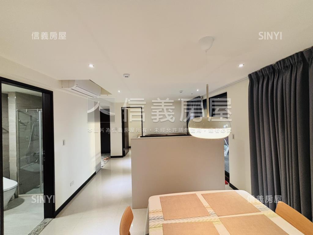 中山松悅高樓美景大陽台房屋室內格局與周邊環境