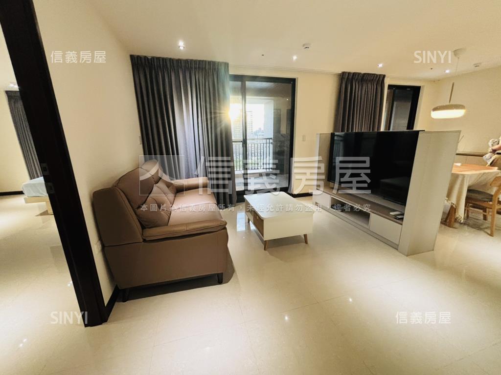 中山松悅高樓美景大陽台房屋室內格局與周邊環境