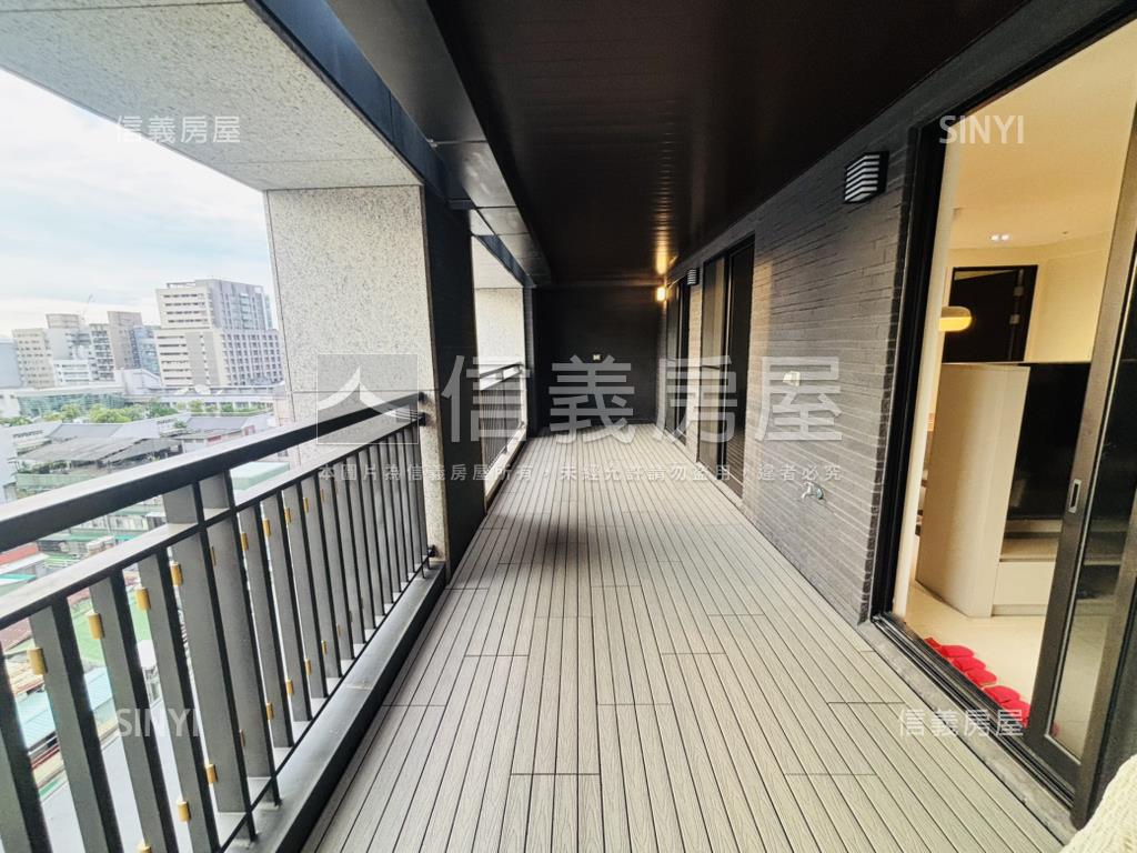 中山松悅高樓美景大陽台房屋室內格局與周邊環境