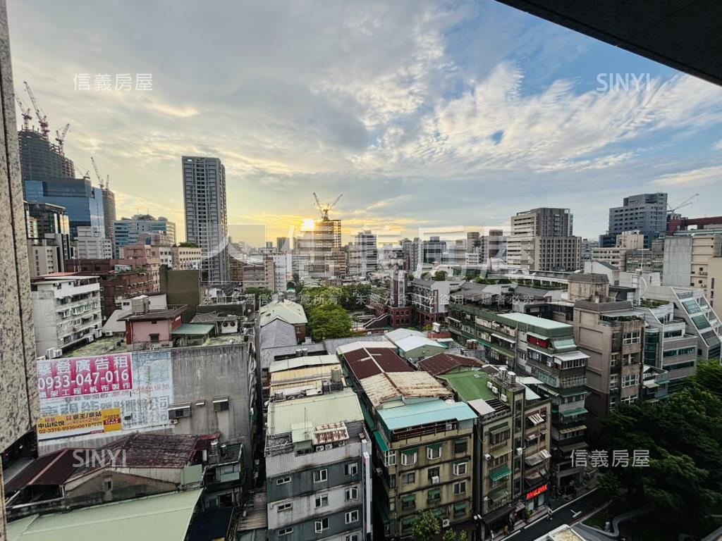 中山松悅高樓美景大陽台房屋室內格局與周邊環境