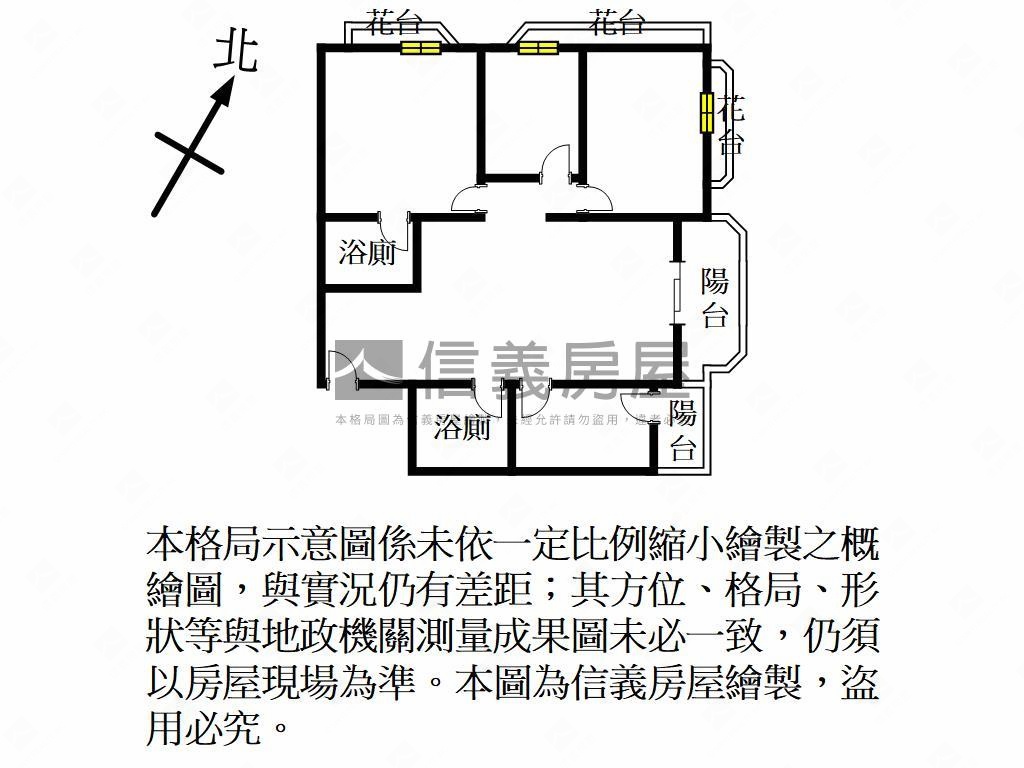 厚生新紀元Ⅰ房屋室內格局與周邊環境