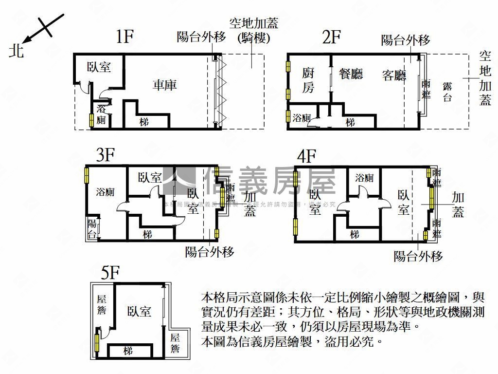 福興臨路金透天房屋室內格局與周邊環境