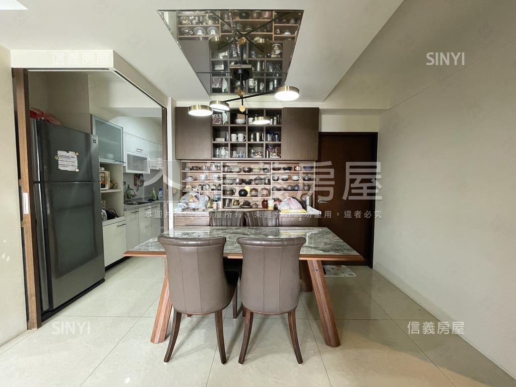 龍騰樹海首排亮四房雙平車房屋室內格局與周邊環境