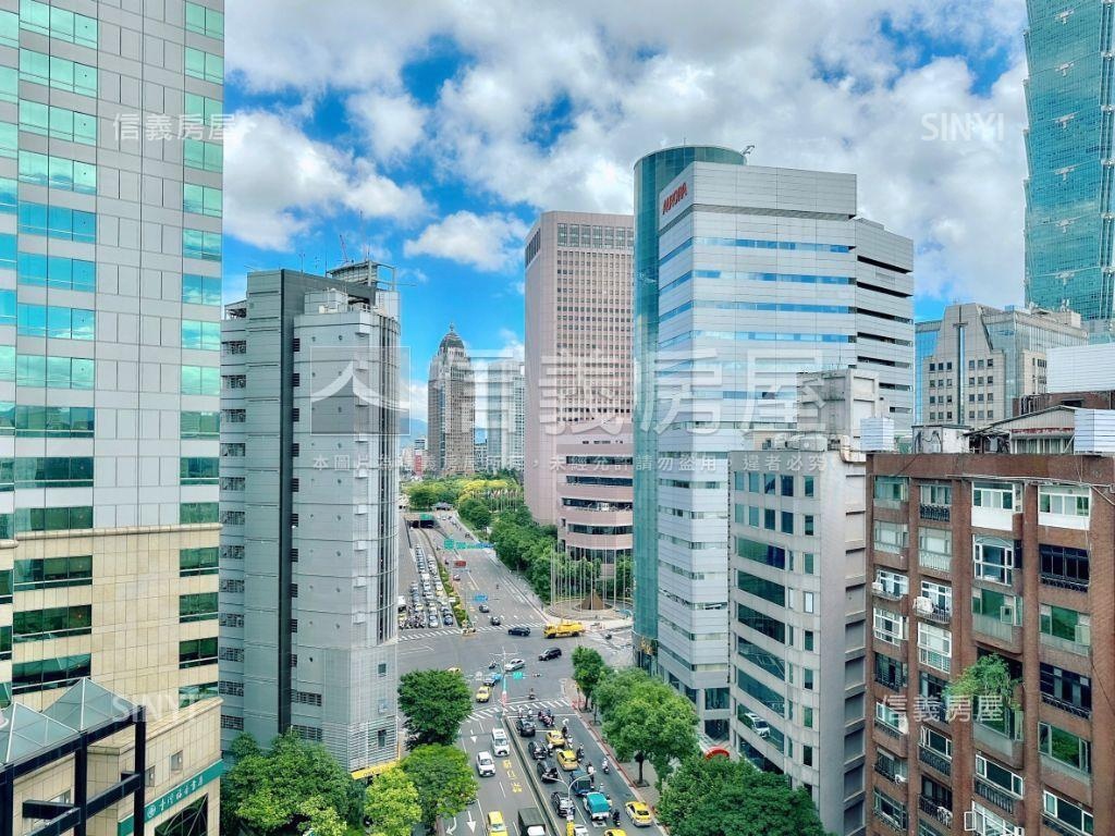 近華誼信義收租大樓Ａ房屋室內格局與周邊環境