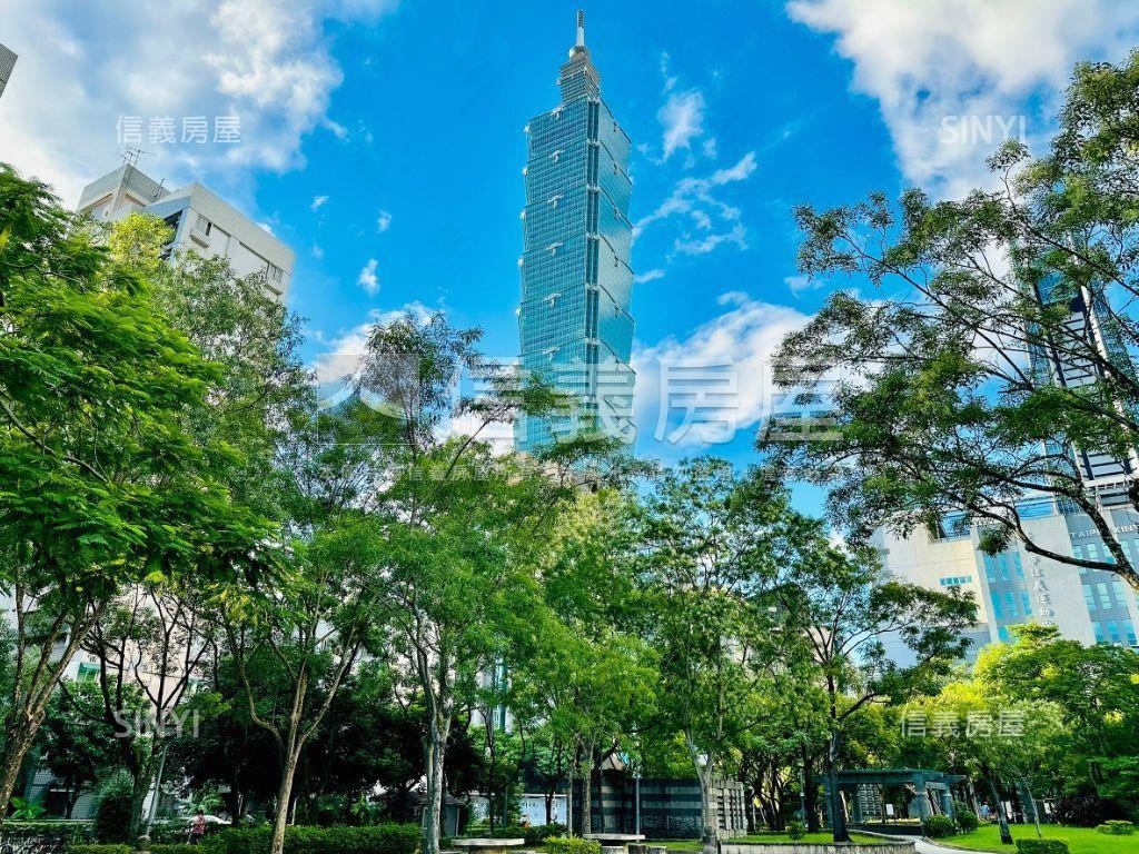 近華誼信義收租大樓Ａ房屋室內格局與周邊環境