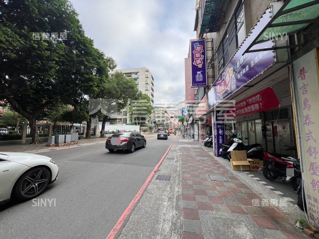 永利廣場旁－正馬路金店面房屋室內格局與周邊環境