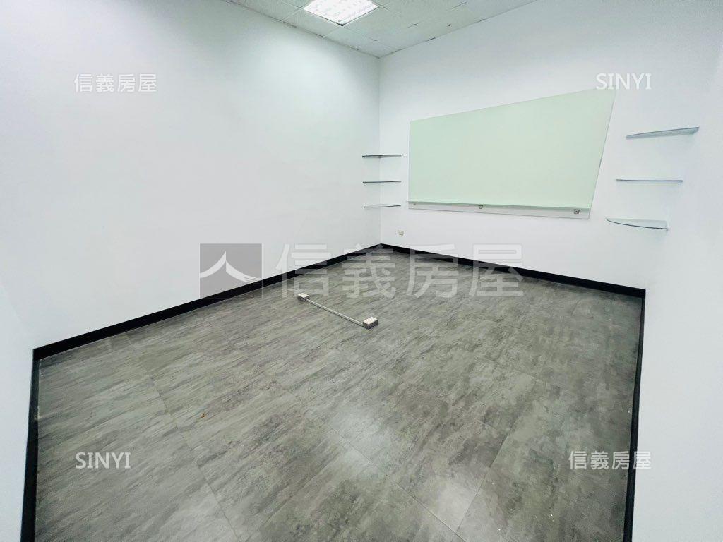 台元辦公室收租自用兩相宜房屋室內格局與周邊環境