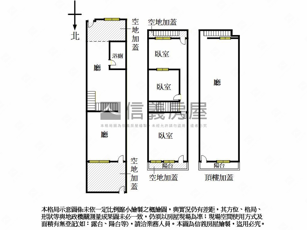 民生復興忠孝公園旁透天房屋室內格局與周邊環境