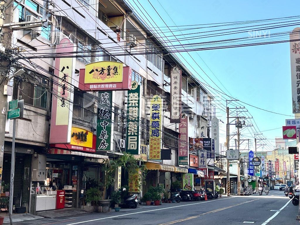 台中小鎮美店住房屋室內格局與周邊環境