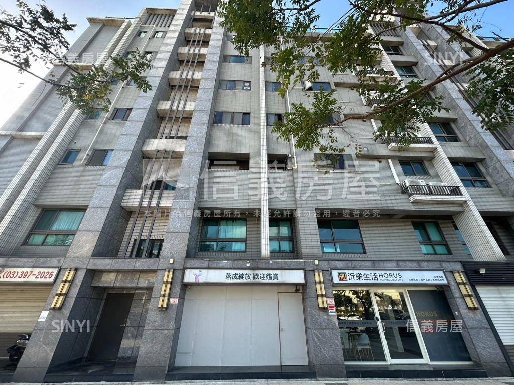 【長庚特區】雙車位金店面房屋室內格局與周邊環境