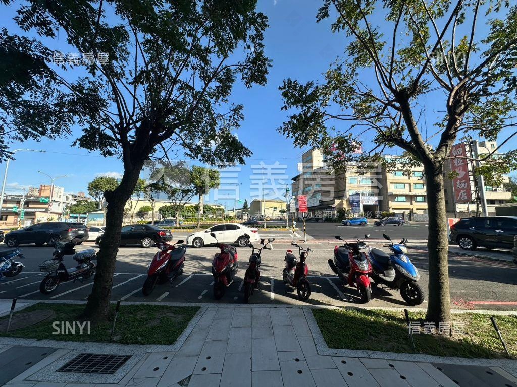 【長庚特區】雙車位金店面房屋室內格局與周邊環境