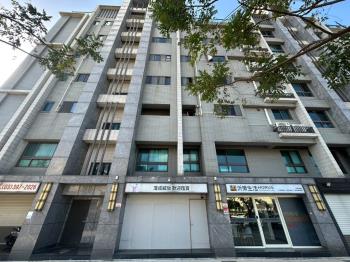 【長庚特區】雙車位金店面