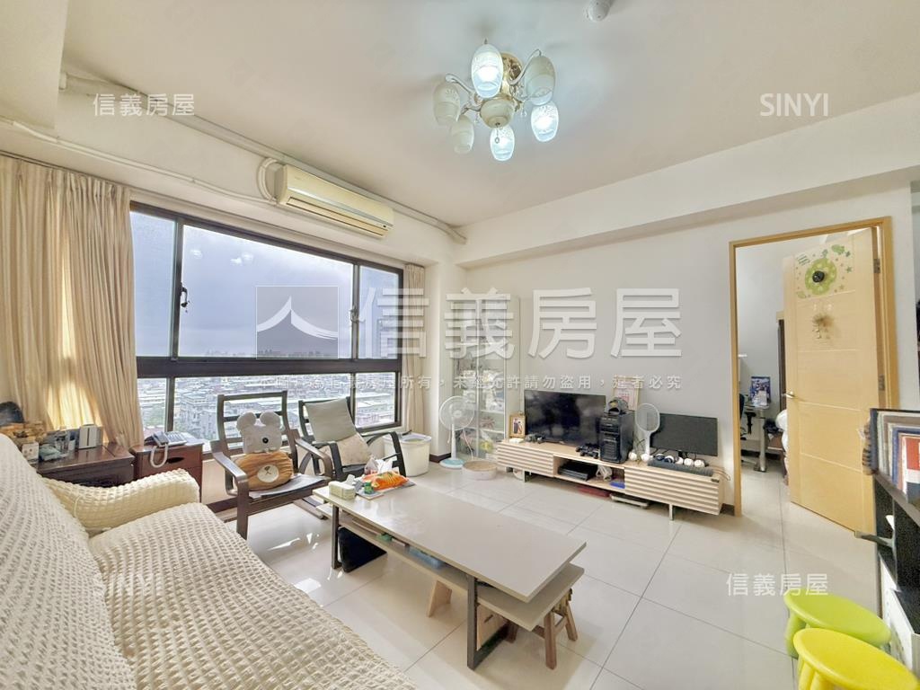 景觀無價！高樓層採光四房房屋室內格局與周邊環境